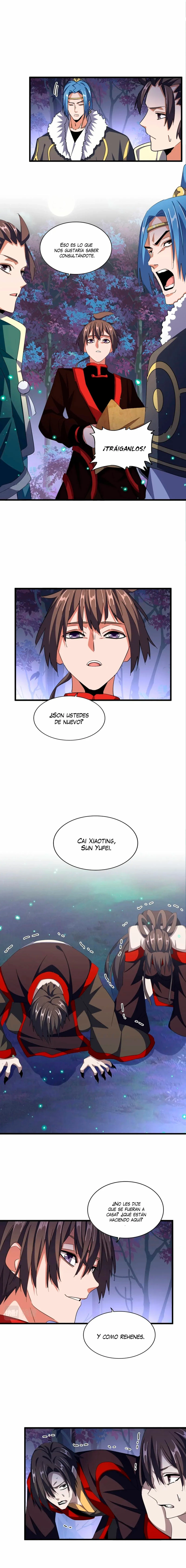 Emperador magico (magic emperor) > Capitulo 331 > Page 71